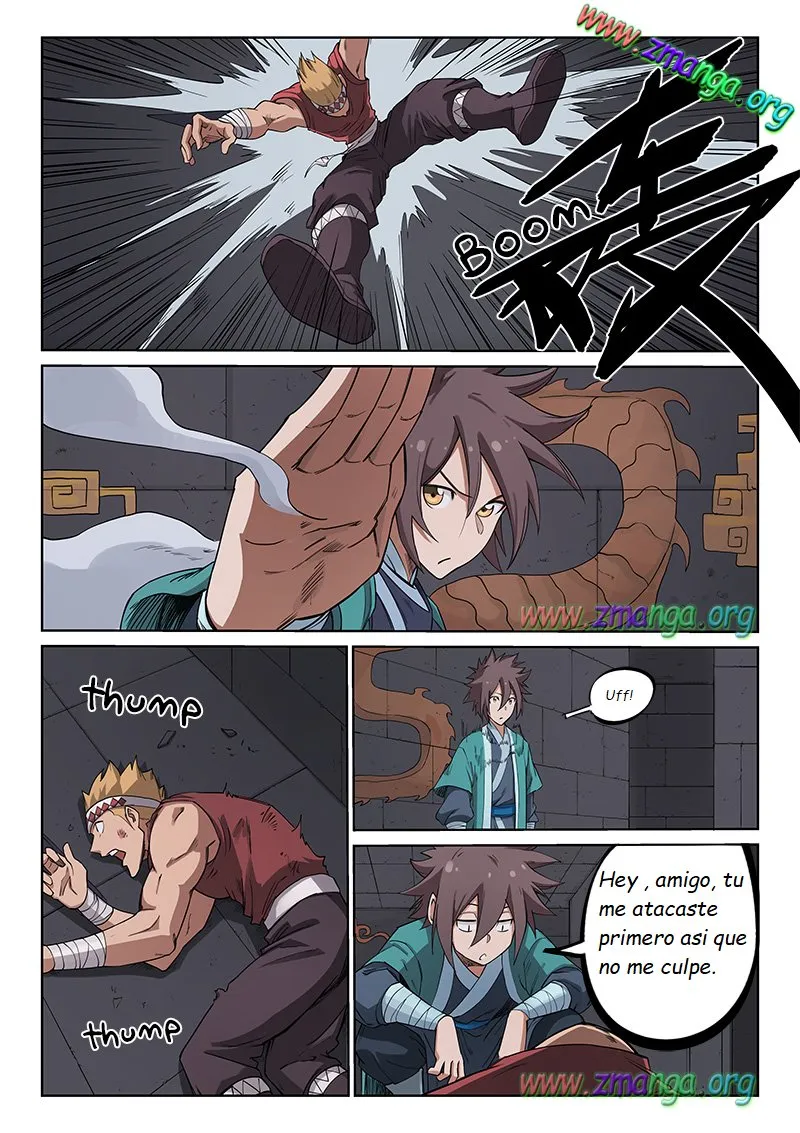 Star Martial God Technique Capítulo 211 en Línea - página 3