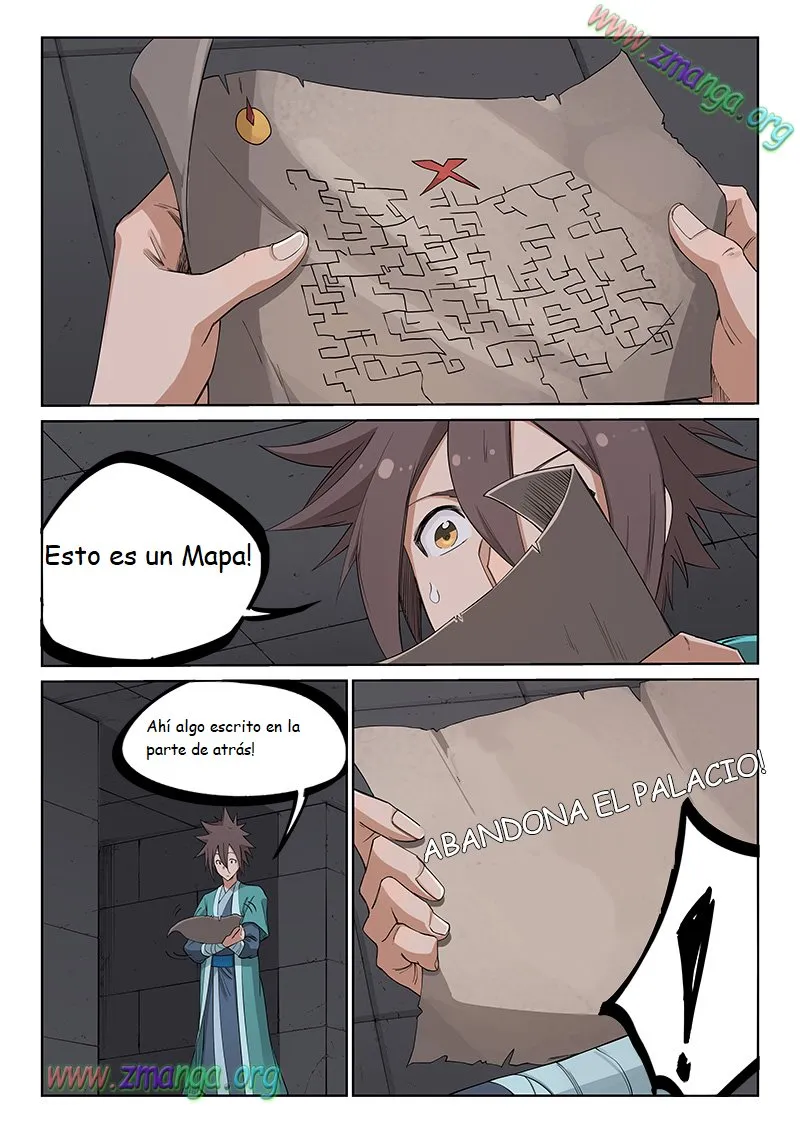 Star Martial God Technique Capítulo 211 en Línea - página 6