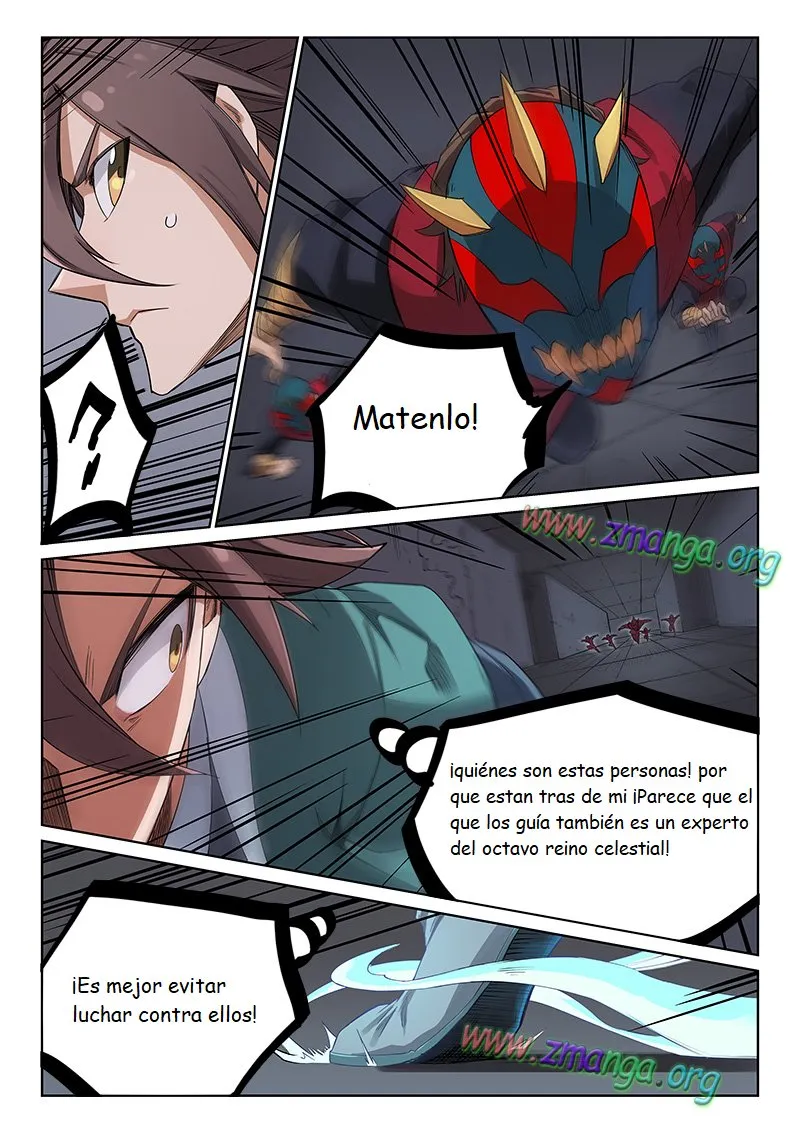 Star Martial God Technique Capítulo 211 en Línea - página 9