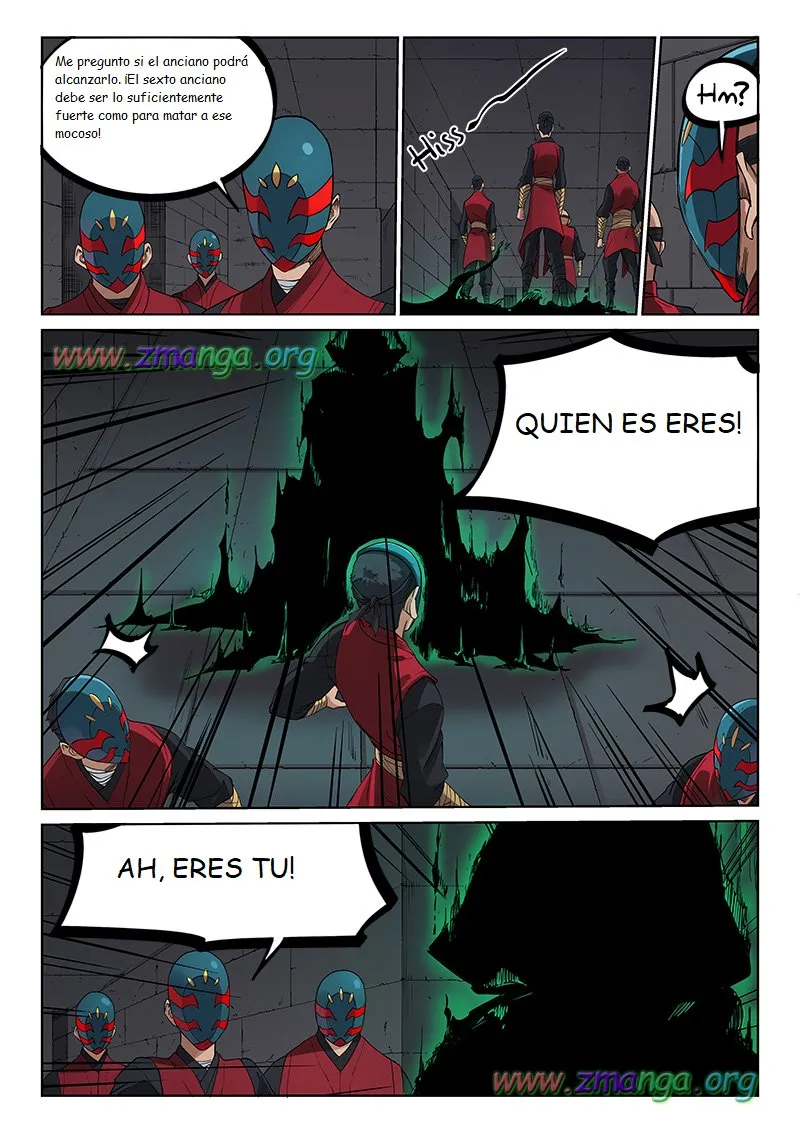 Star Martial God Technique Capítulo 211 en Línea - página 11