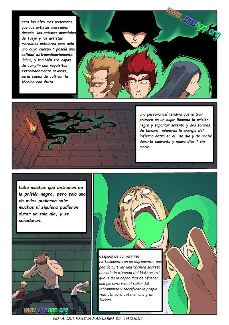 Star Martial God Technique Capítulo 212 en Línea - página 4