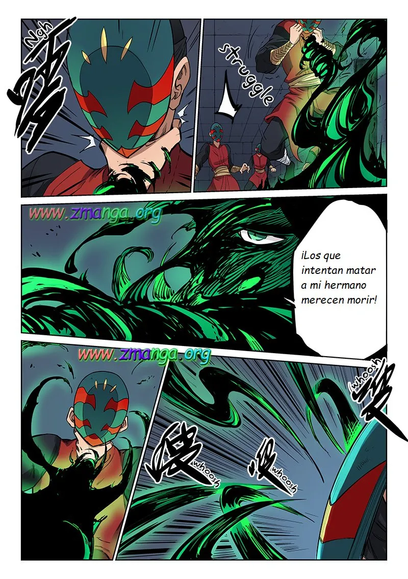 Star Martial God Technique Capítulo 212 en Línea - página 6