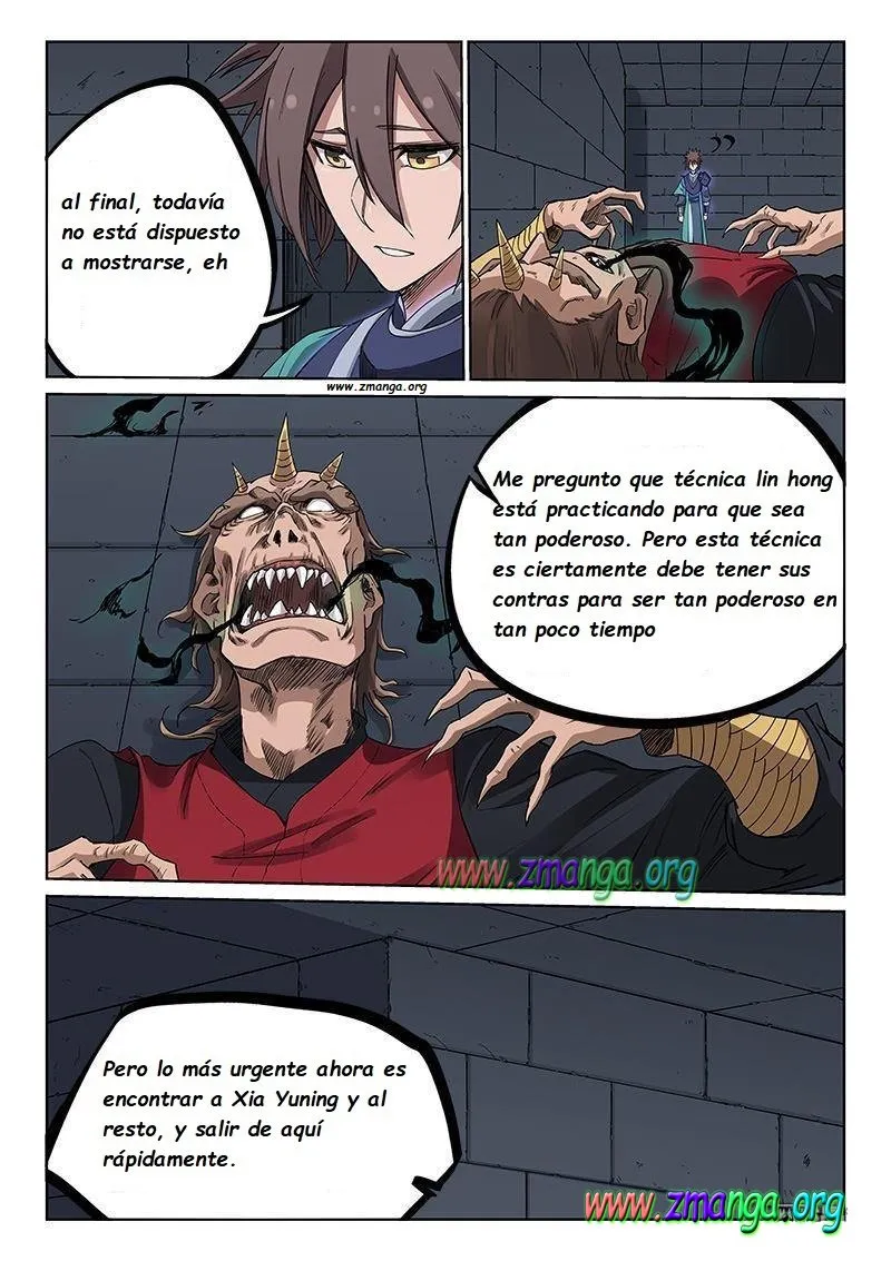 Star Martial God Technique Capítulo 214 en Línea - página 8