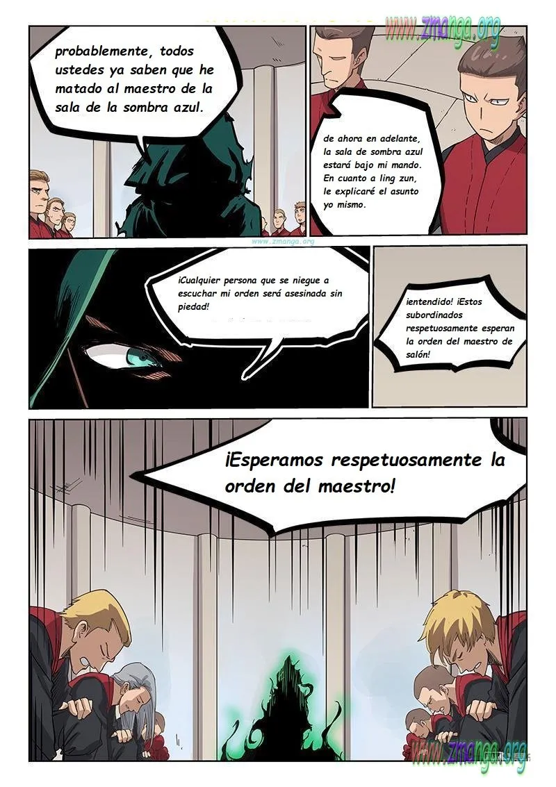 Star Martial God Technique Capítulo 214 en Línea - página 11