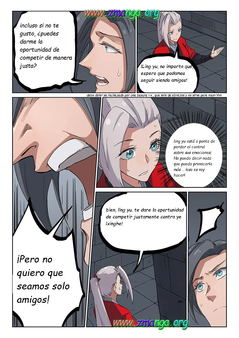 Star Martial God Technique Capítulo 216 en Línea - página 5