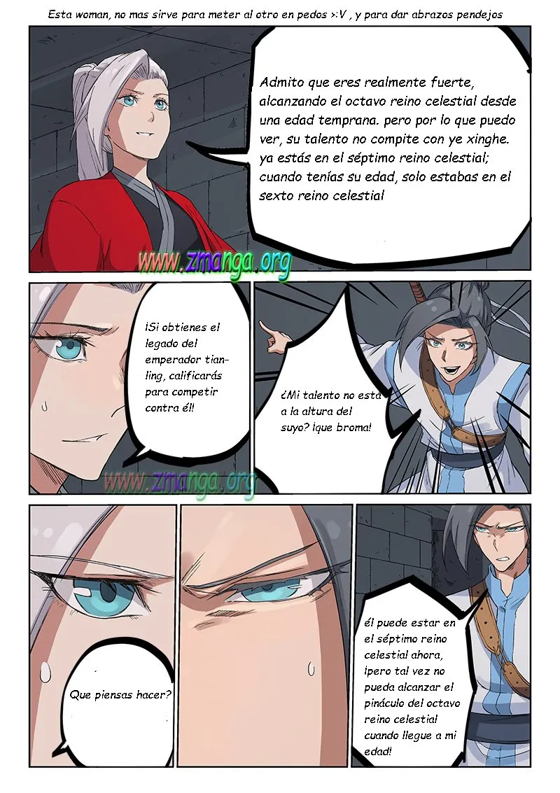 Star Martial God Technique Capítulo 216 en Línea - página 6