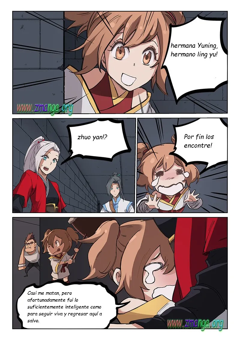 Star Martial God Technique Capítulo 216 en Línea - página 8