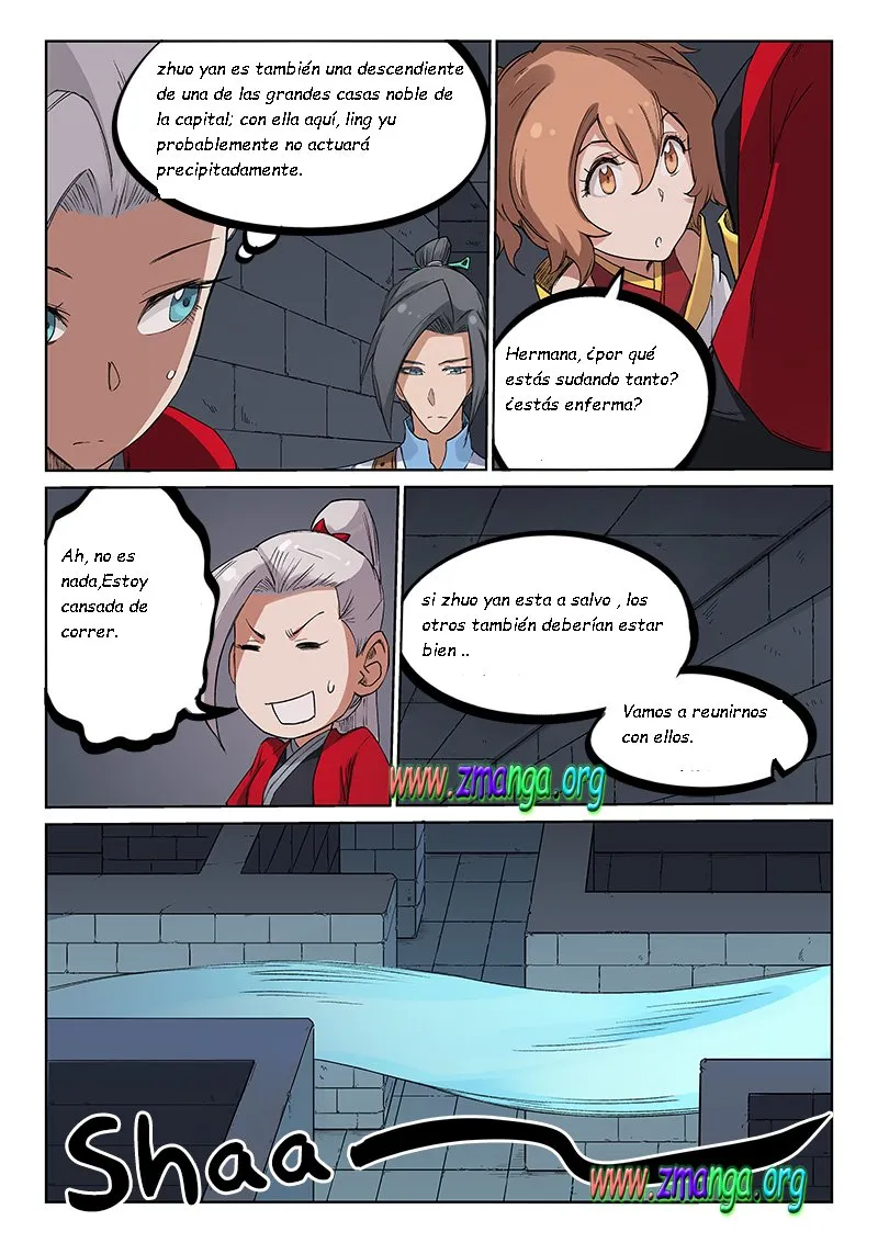 Star Martial God Technique Capítulo 216 en Línea - página 9