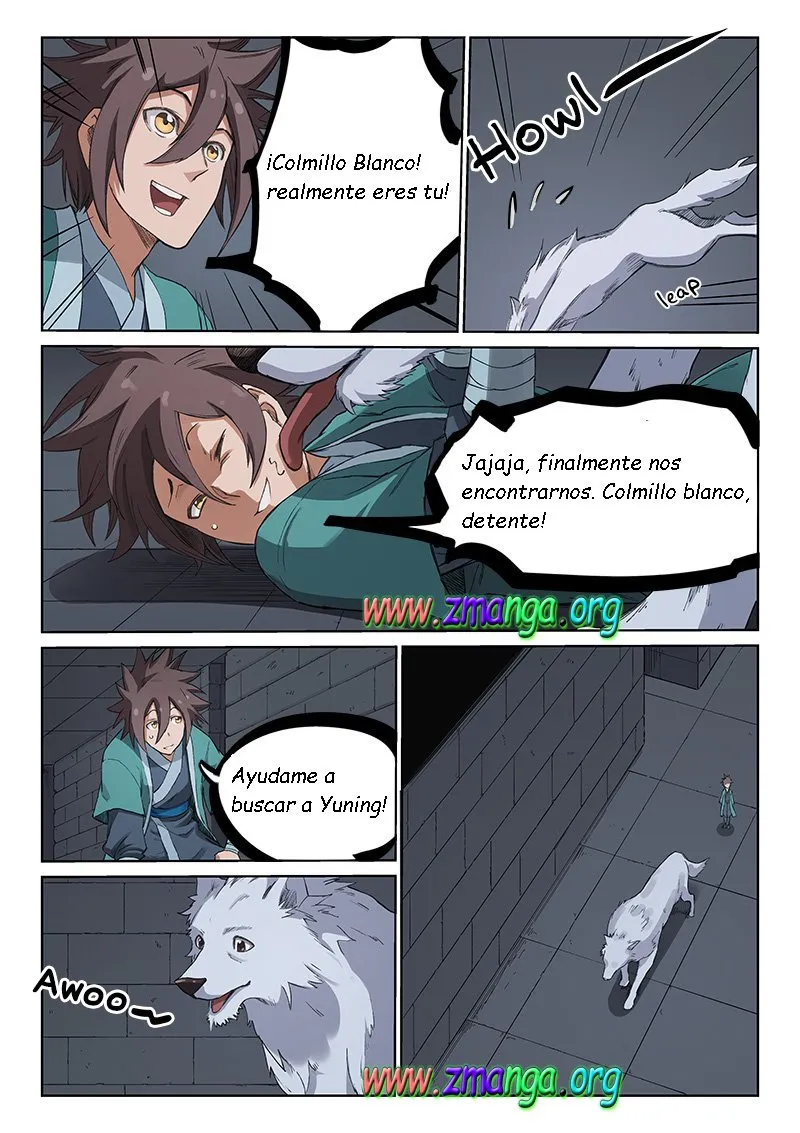 Star Martial God Technique Capítulo 217 en Línea - página 5