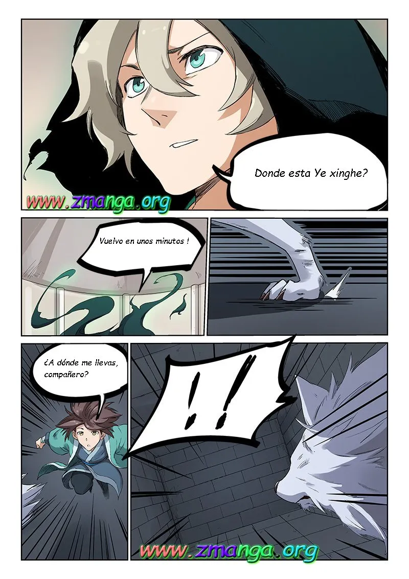 Star Martial God Technique Capítulo 217 en Línea - página 9