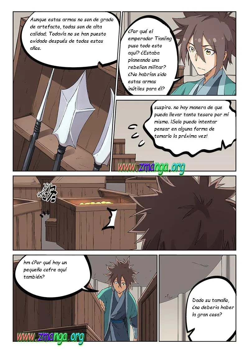 Star Martial God Technique Capítulo 218 en Línea - página 4