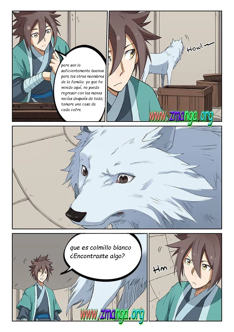 Star Martial God Technique Capítulo 218 en Línea - página 6