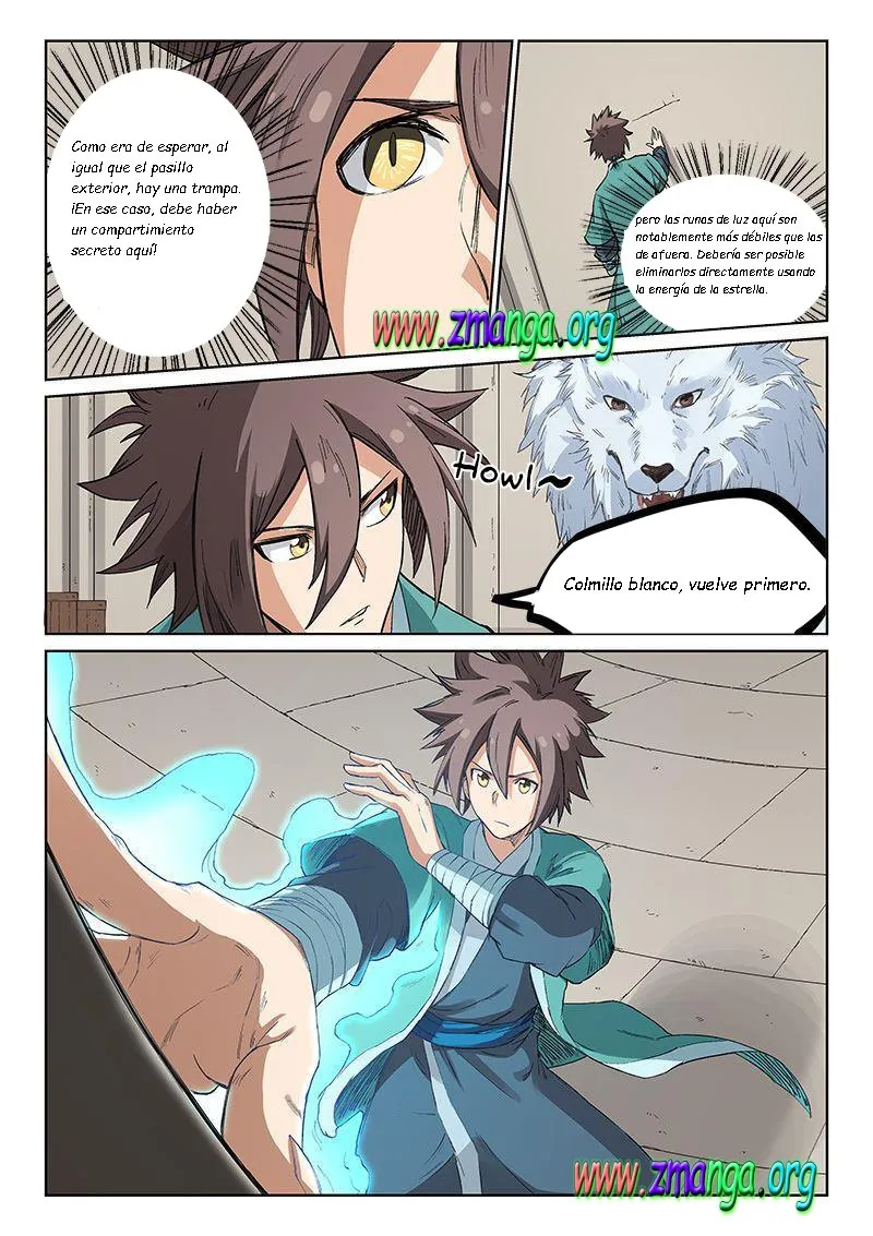 Star Martial God Technique Capítulo 218 en Línea - página 8