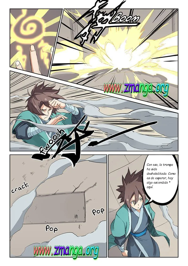Star Martial God Technique Capítulo 218 en Línea - página 9
