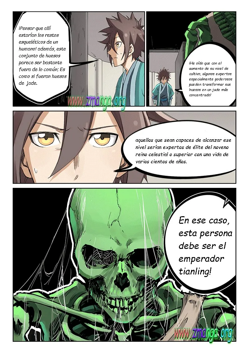 Star Martial God Technique Capítulo 219 en Línea - página 8