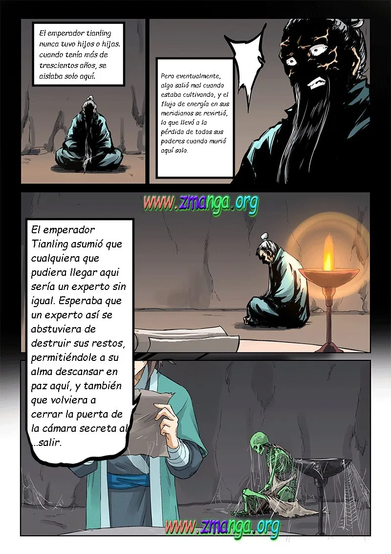 Star Martial God Technique Capítulo 219 en Línea - página 11