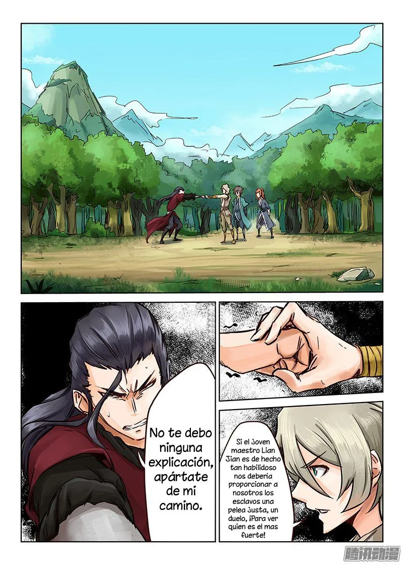 Star Martial God Technique Capítulo 22 en Línea - página 3