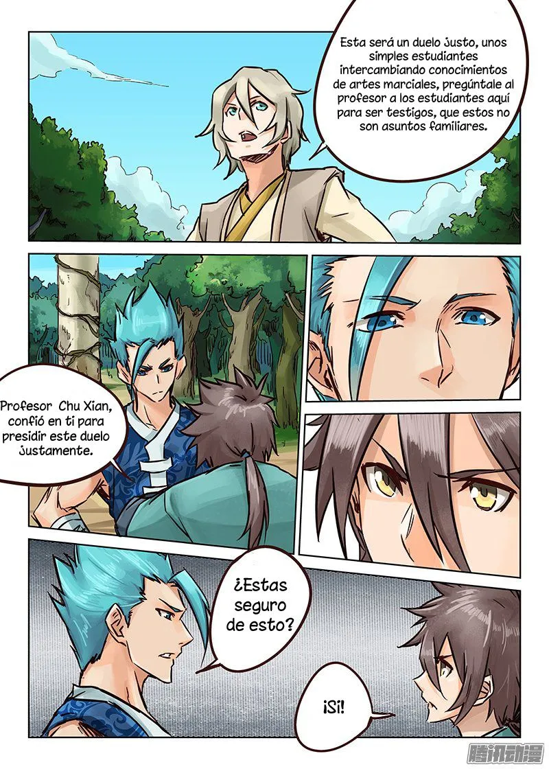Star Martial God Technique Capítulo 22 en Línea - página 5
