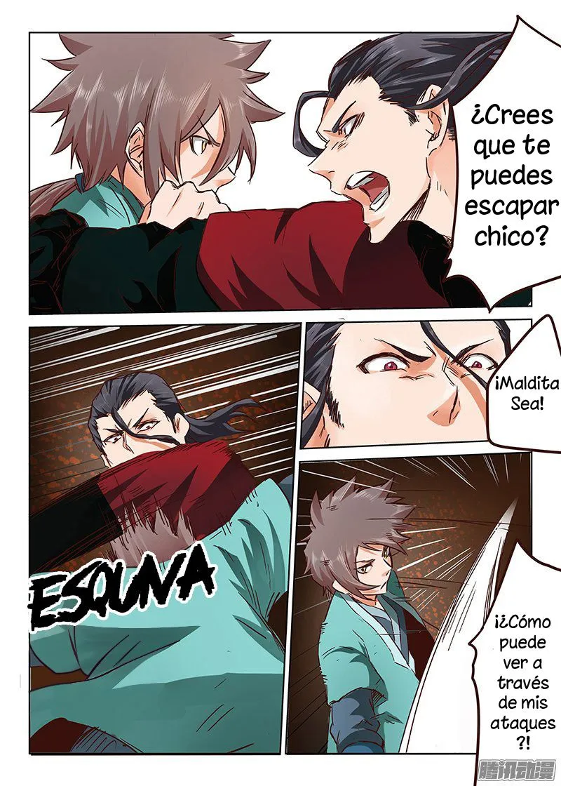 Star Martial God Technique Capítulo 22 en Línea - página 10