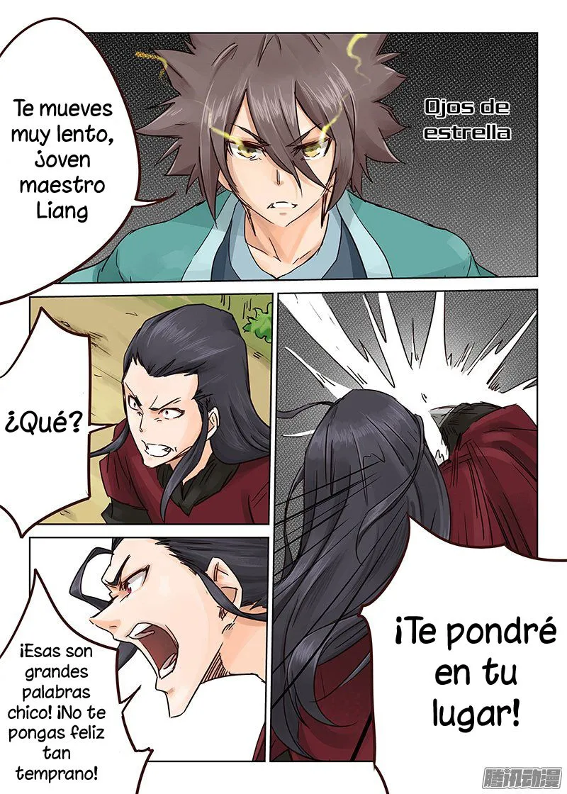 Star Martial God Technique Capítulo 22 en Línea - página 11