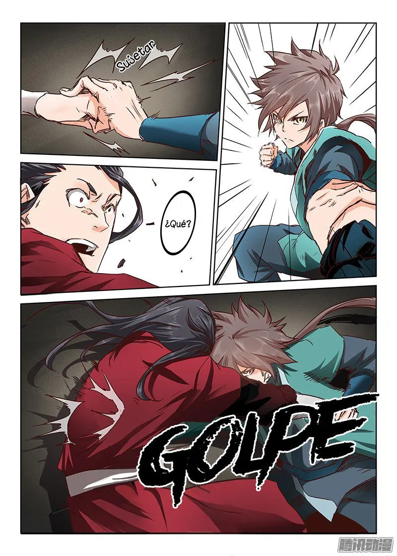 Star Martial God Technique Capítulo 22 en Línea - página 12
