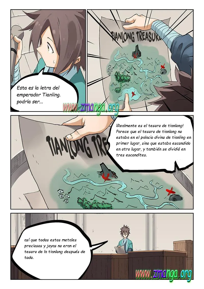 Star Martial God Technique Capítulo 220 en Línea - página 5