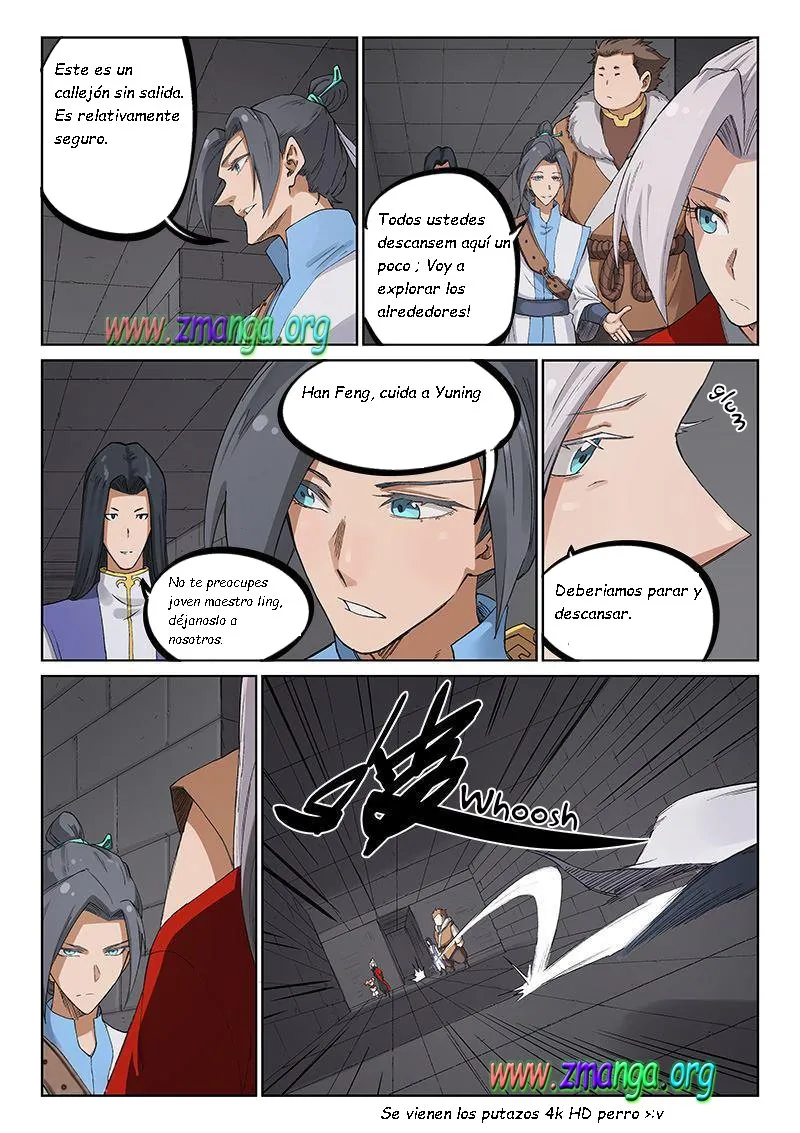 Star Martial God Technique Capítulo 220 en Línea - página 8