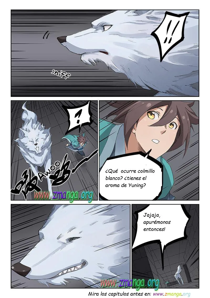 Star Martial God Technique Capítulo 220 en Línea - página 9