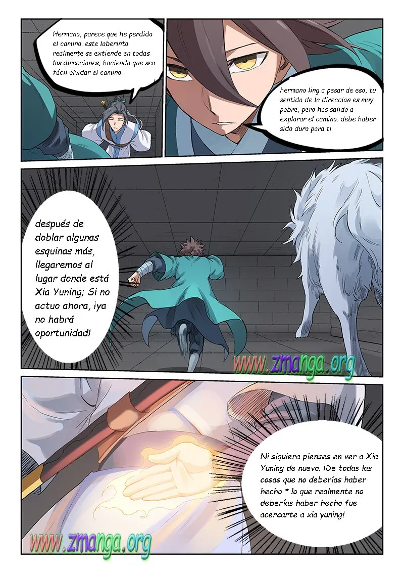Star Martial God Technique Capítulo 221 en Línea - página 5