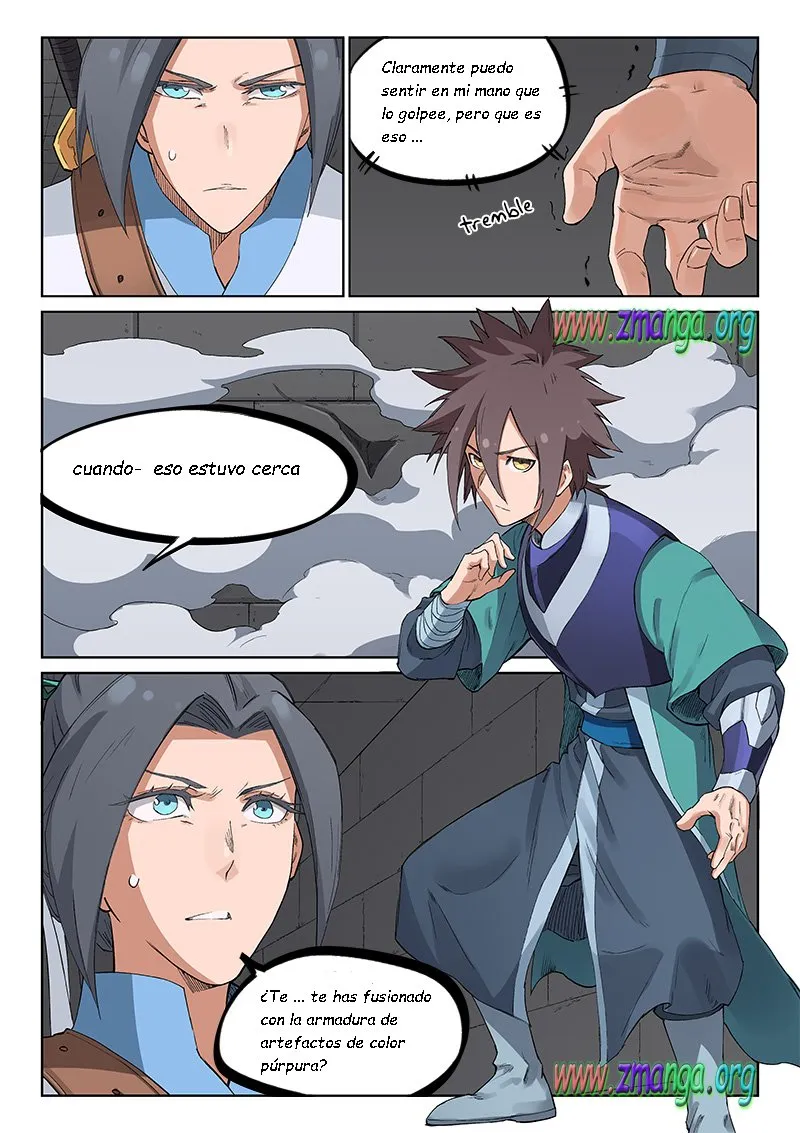 Star Martial God Technique Capítulo 221 en Línea - página 7