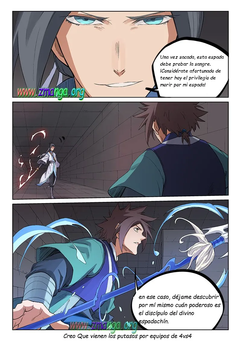 Star Martial God Technique Capítulo 221 en Línea - página 10