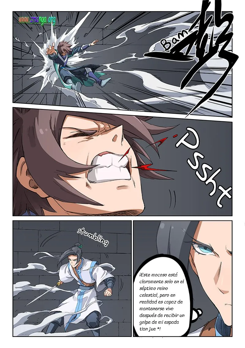 Star Martial God Technique Capítulo 222 en Línea - página 5