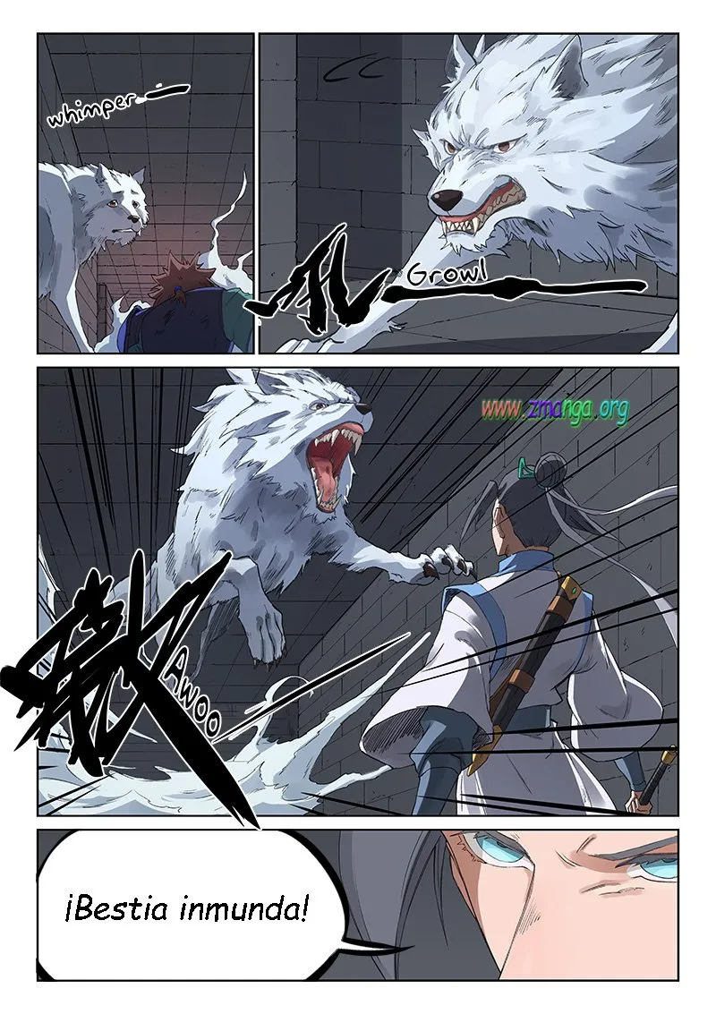 Star Martial God Technique Capítulo 222 en Línea - página 6