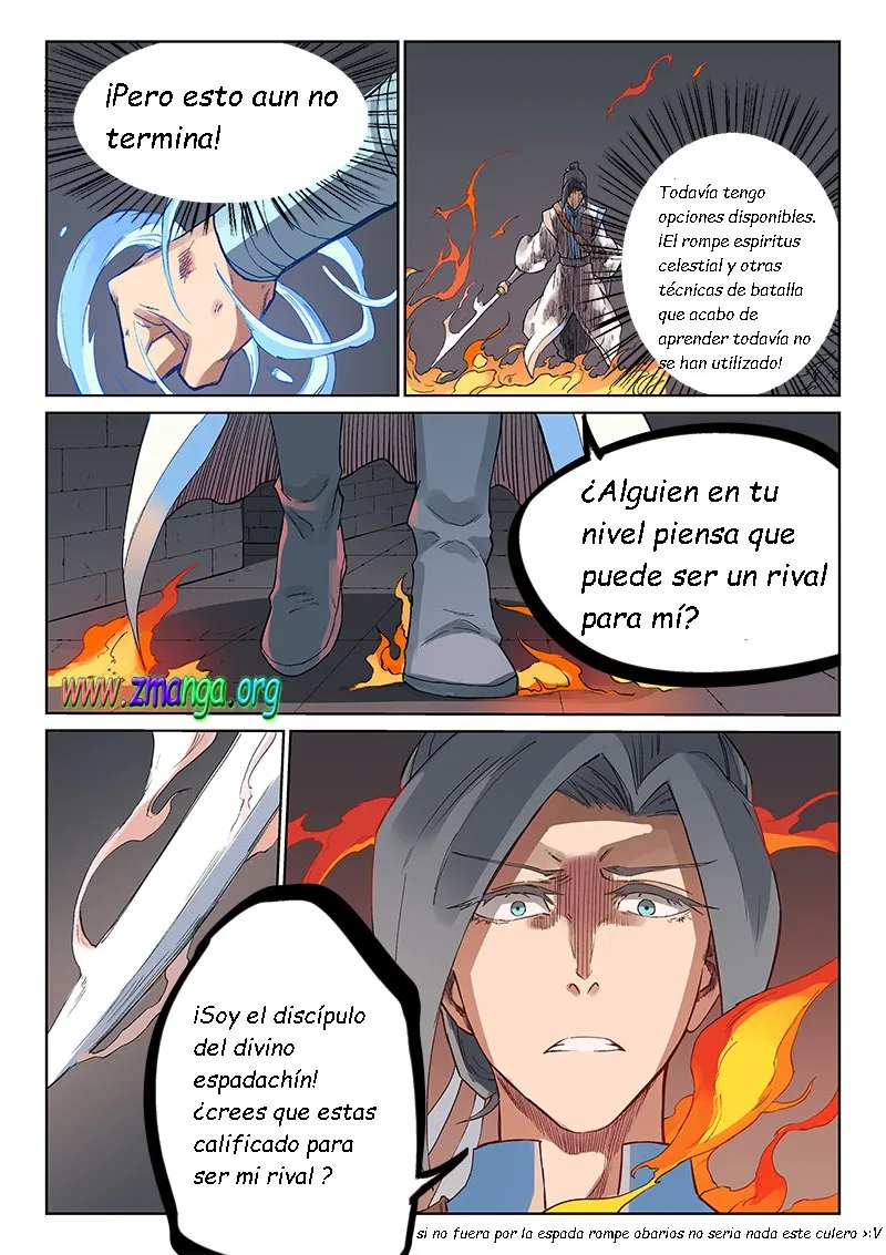 Star Martial God Technique Capítulo 222 en Línea - página 9