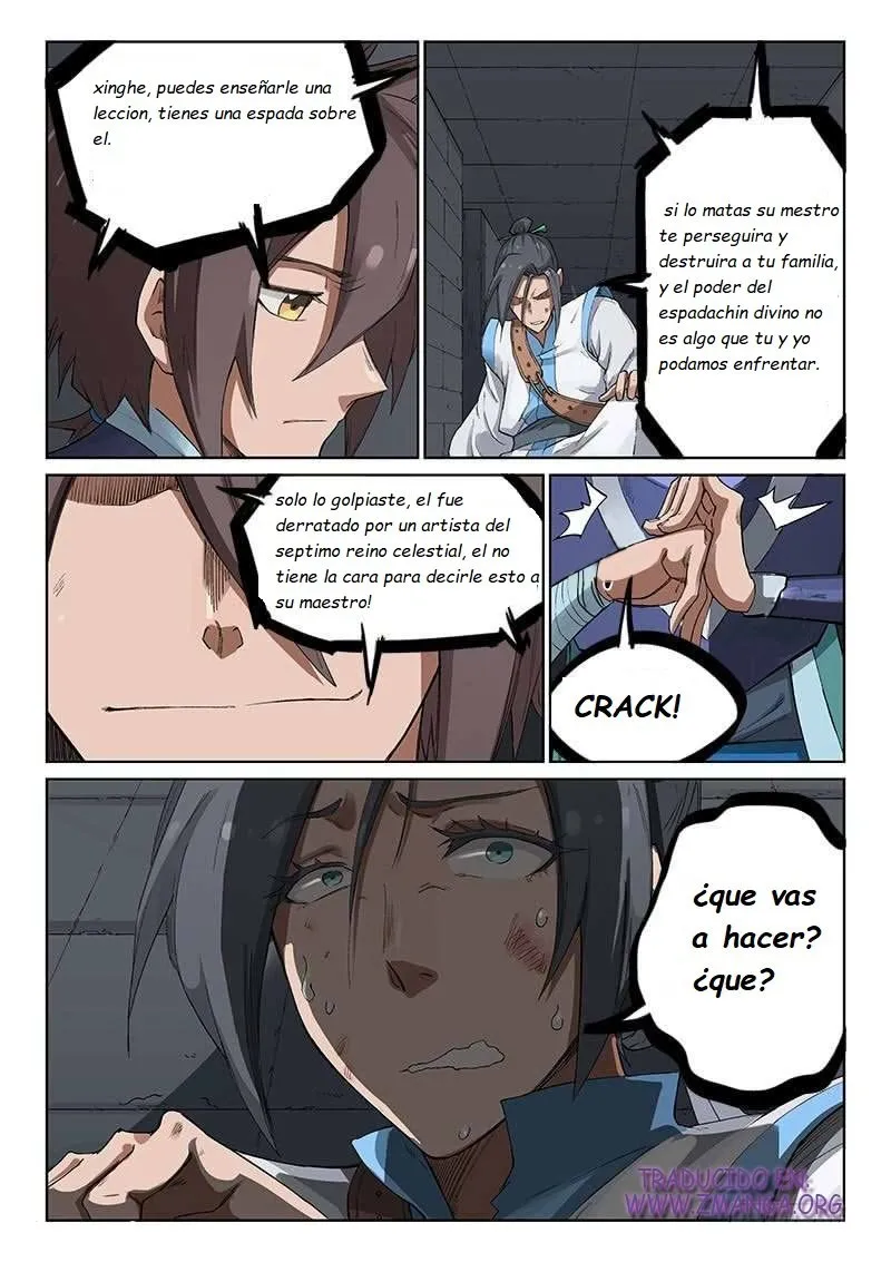 Star Martial God Technique Capítulo 223 en Línea - página 8