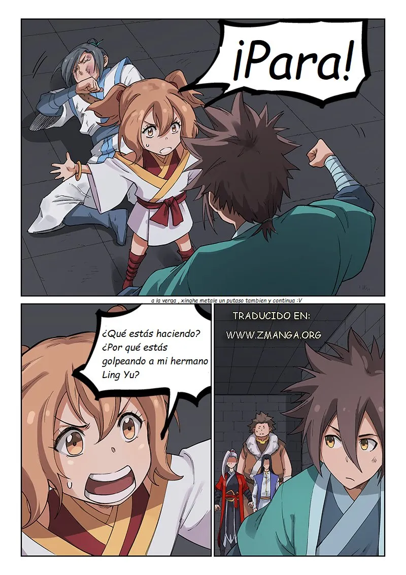 Star Martial God Technique Capítulo 224 en Línea - página 7
