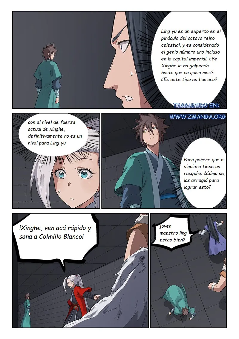 Star Martial God Technique Capítulo 224 en Línea - página 8