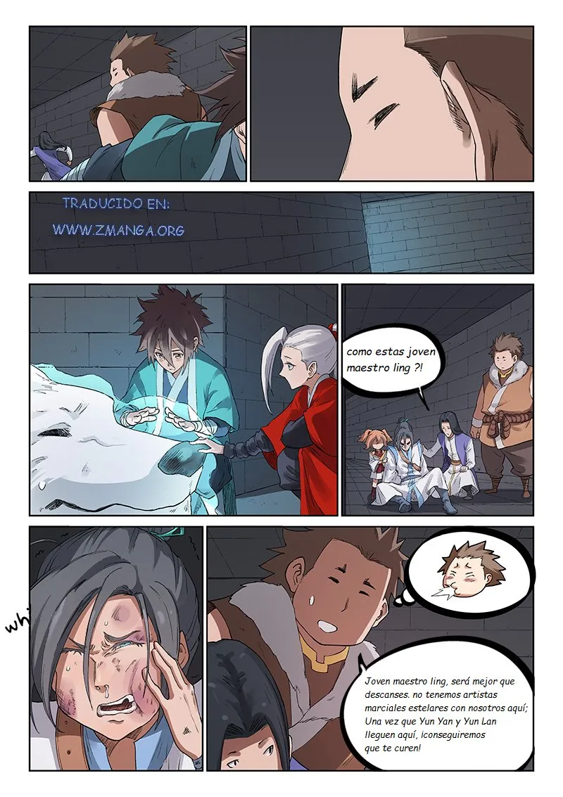 Star Martial God Technique Capítulo 224 en Línea - página 9