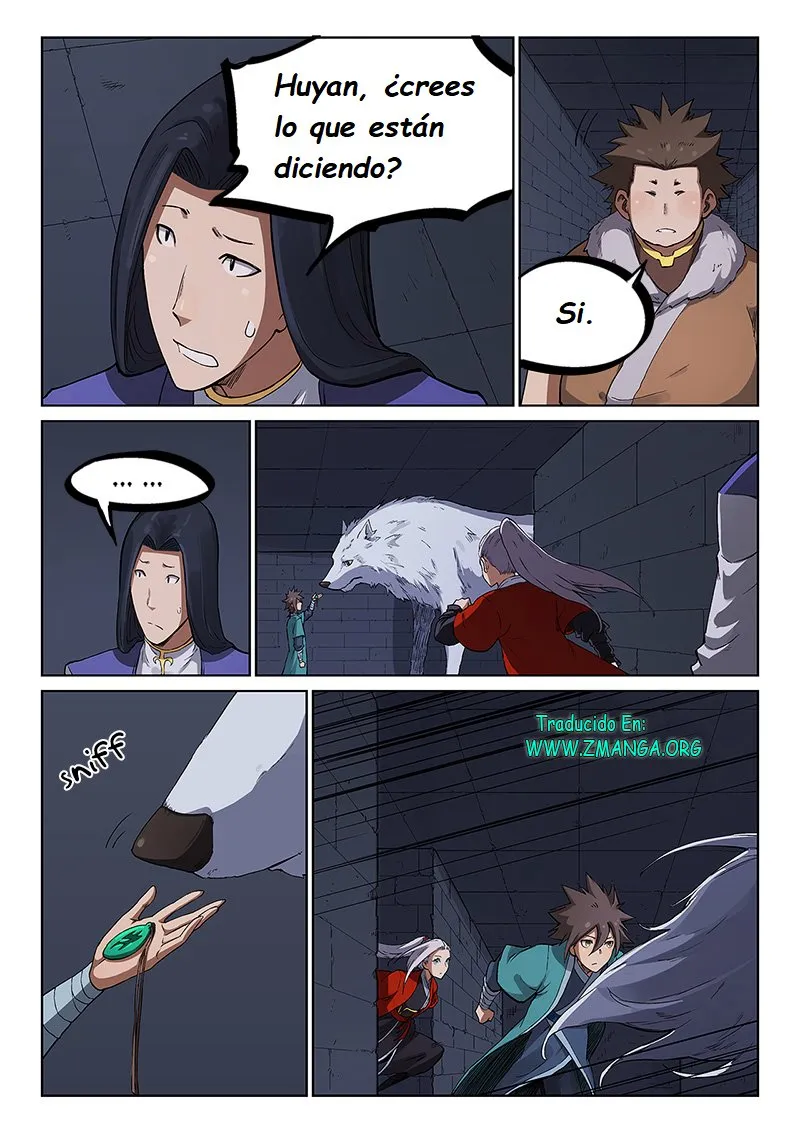 Star Martial God Technique Capítulo 226 en Línea - página 3