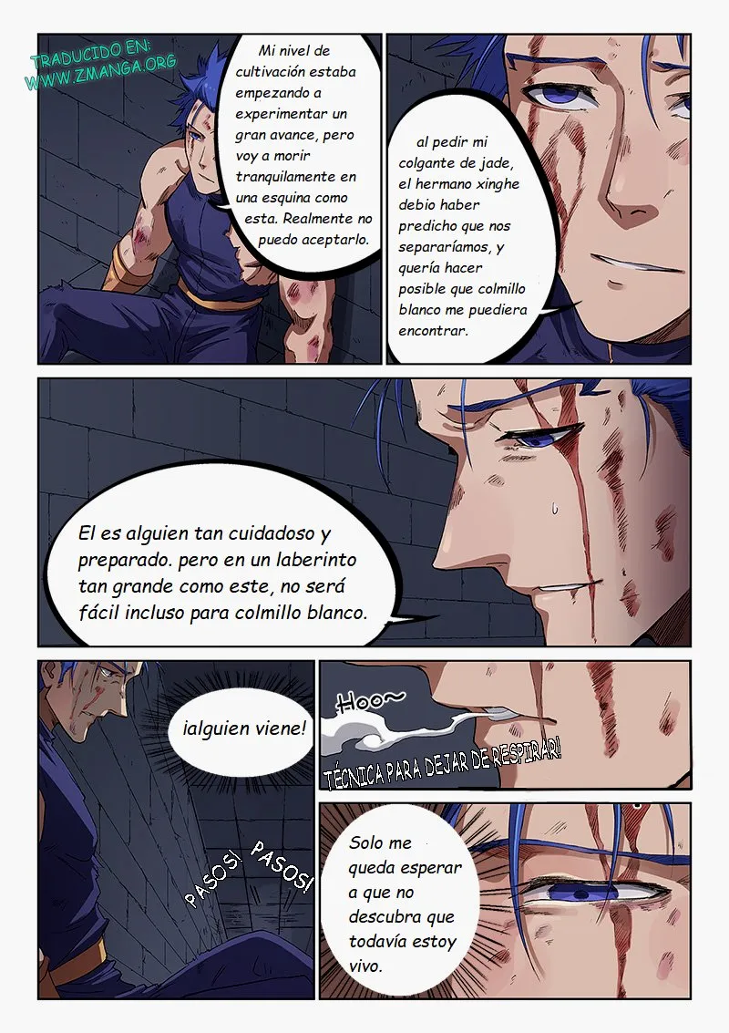 Star Martial God Technique Capítulo 226 en Línea - página 7