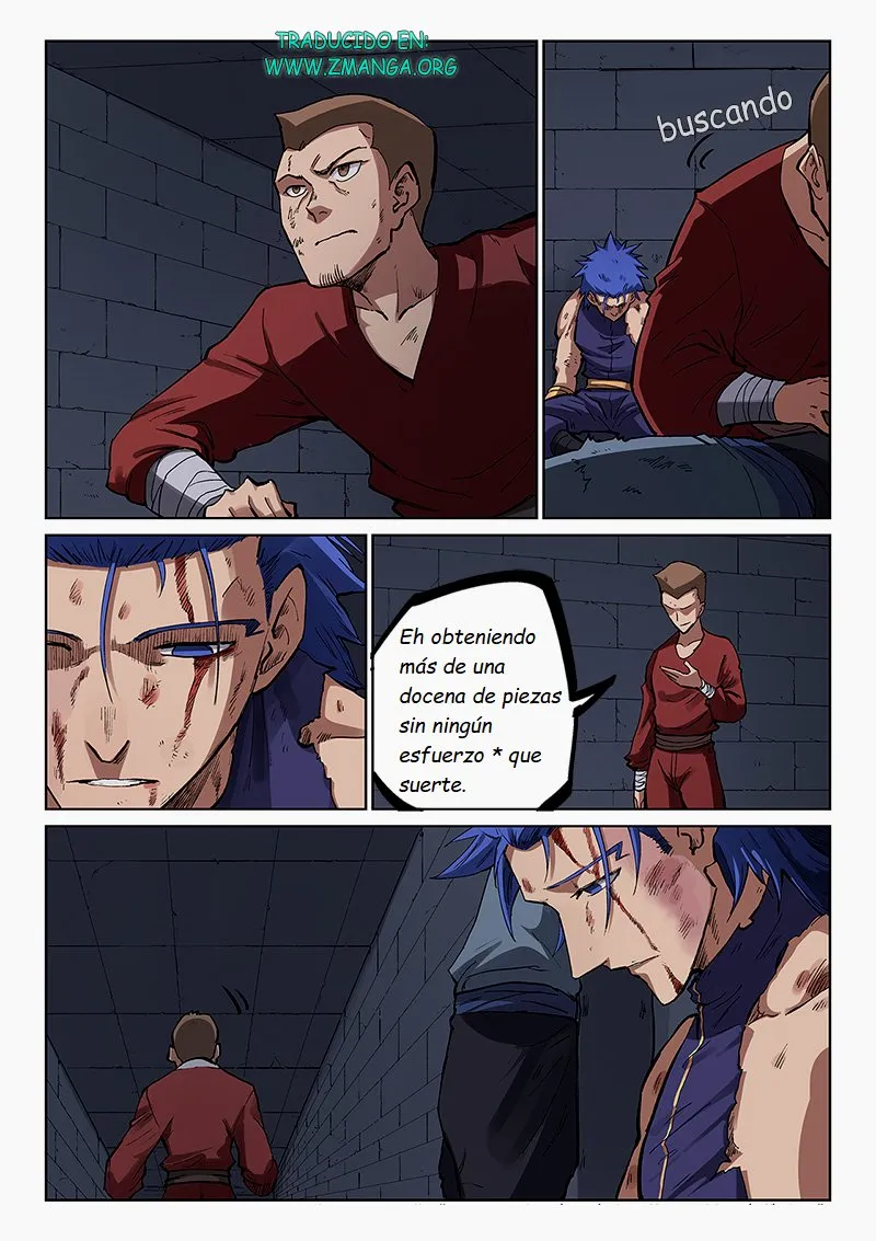 Star Martial God Technique Capítulo 226 en Línea - página 8