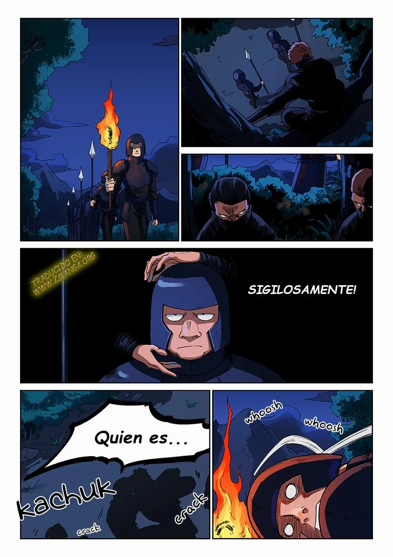 Star Martial God Technique Capítulo 227 en Línea - página 5
