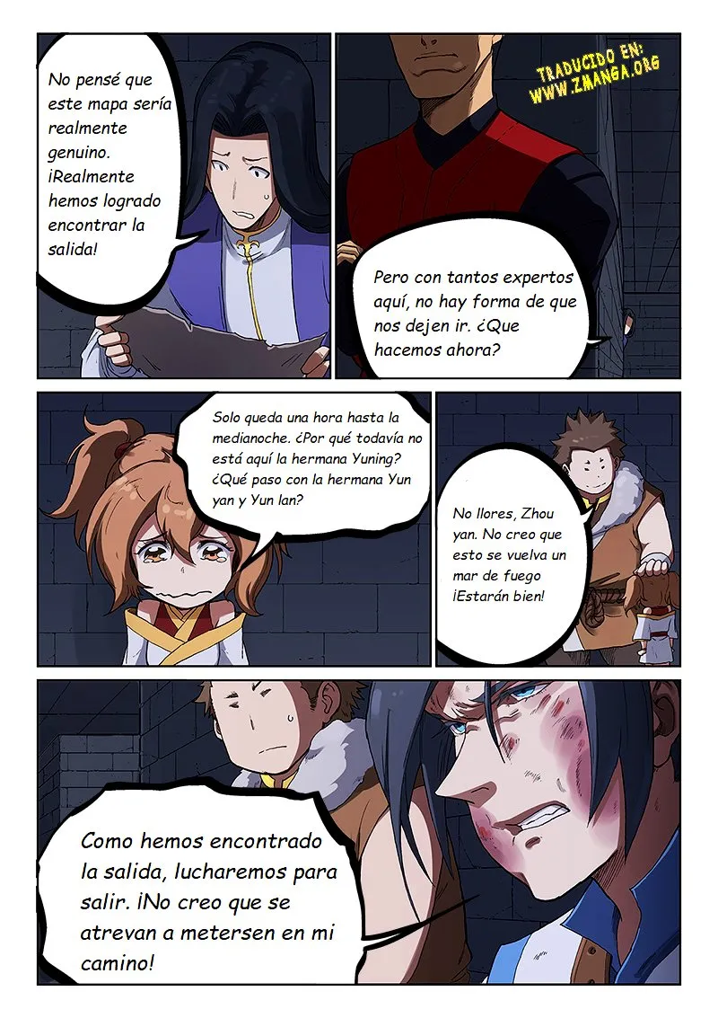 Star Martial God Technique Capítulo 228 en Línea - página 7