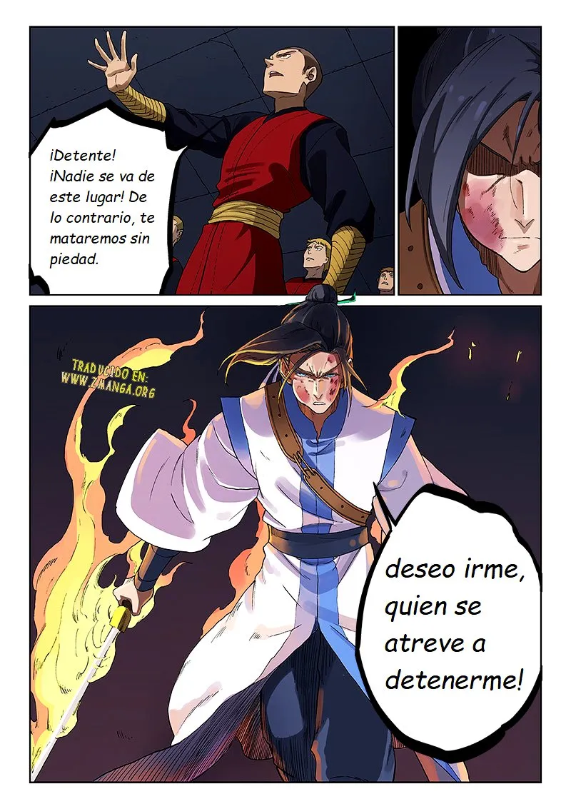 Star Martial God Technique Capítulo 228 en Línea - página 9