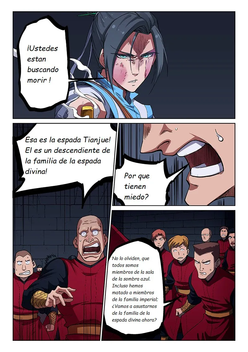 Star Martial God Technique Capítulo 229 en Línea - página 3