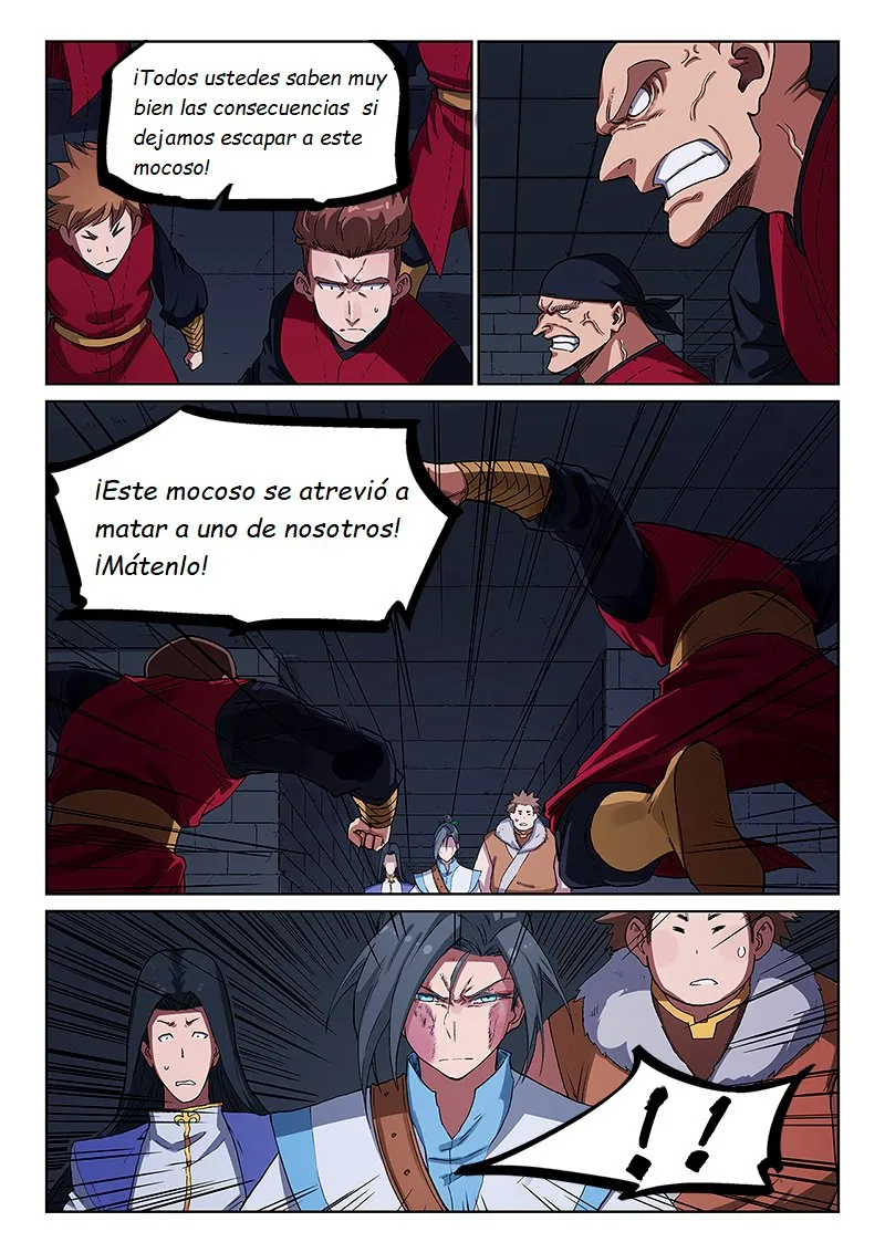 Star Martial God Technique Capítulo 229 en Línea - página 4