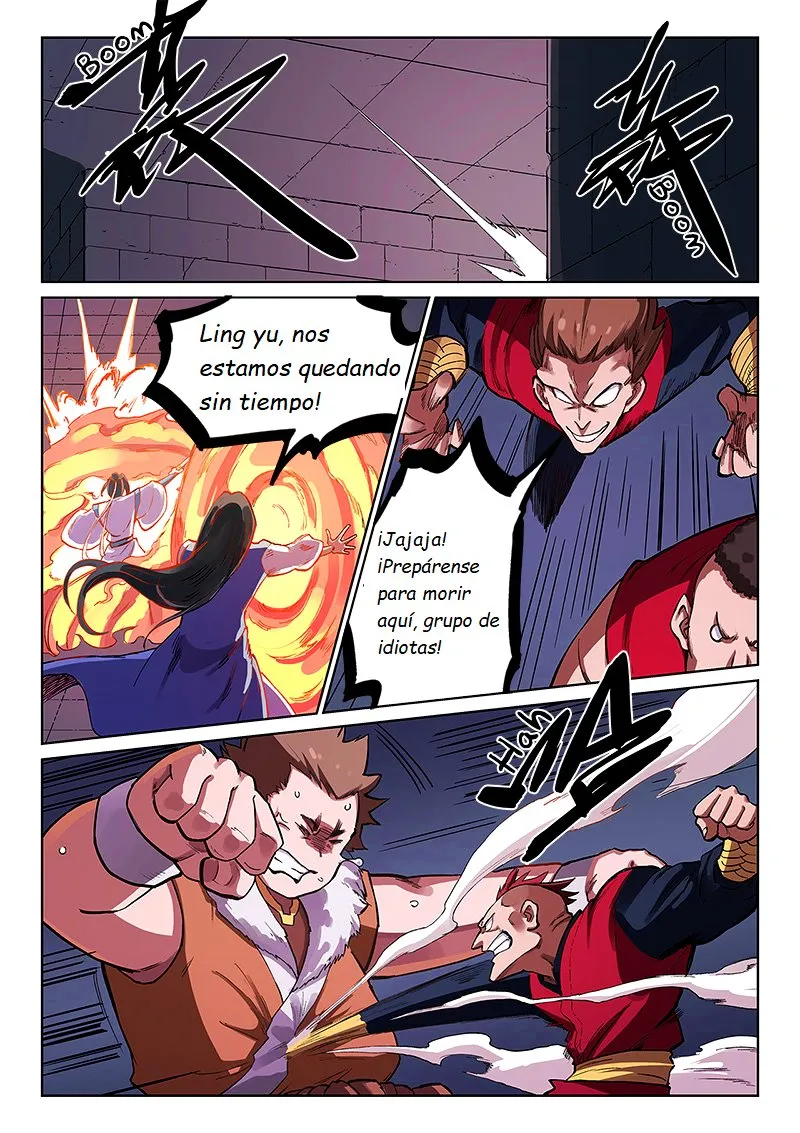 Star Martial God Technique Capítulo 229 en Línea - página 6