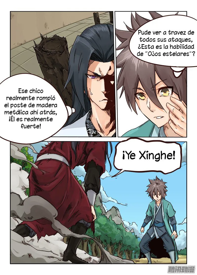 Star Martial God Technique Capítulo 23 en Línea - página 5