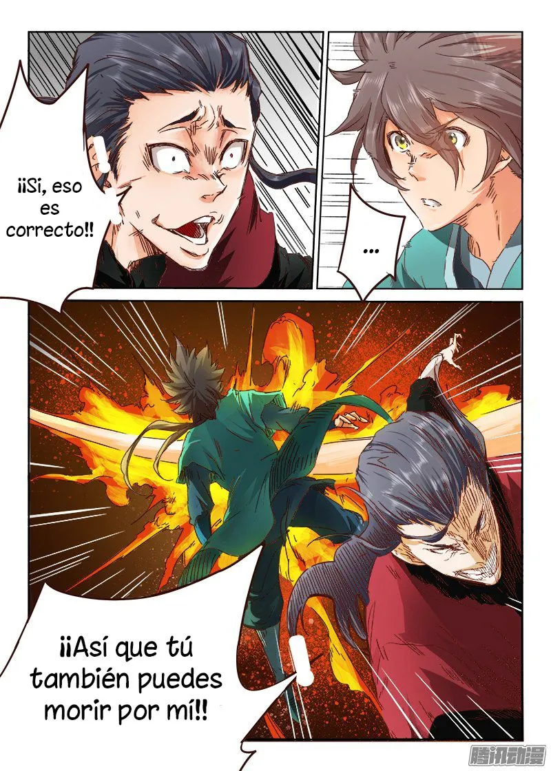 Star Martial God Technique Capítulo 23 en Línea - página 10