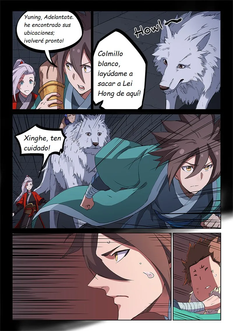 Star Martial God Technique Capítulo 230 en Línea - página 8